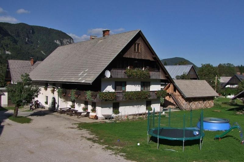 Farmhouse Soklic Бохин Екстериор снимка