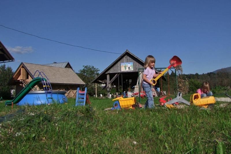 Farmhouse Soklic Бохин Екстериор снимка